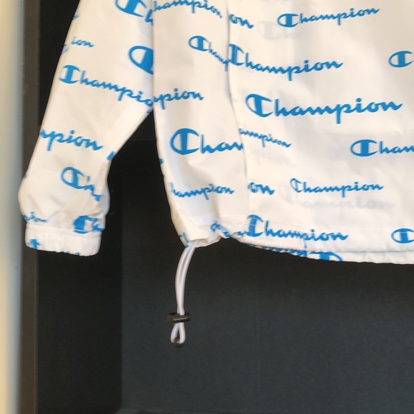 NEW Champion Solid Script Packable Jacket - Picture 10 of 13